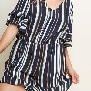 PLUS SIZE Umgee Romper